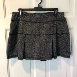 Womens skirt with built-in shorts